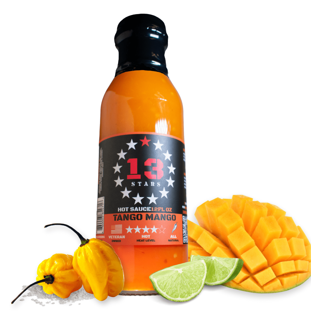Tango Mango - Sweet Heat Caribbean Hot Sauce