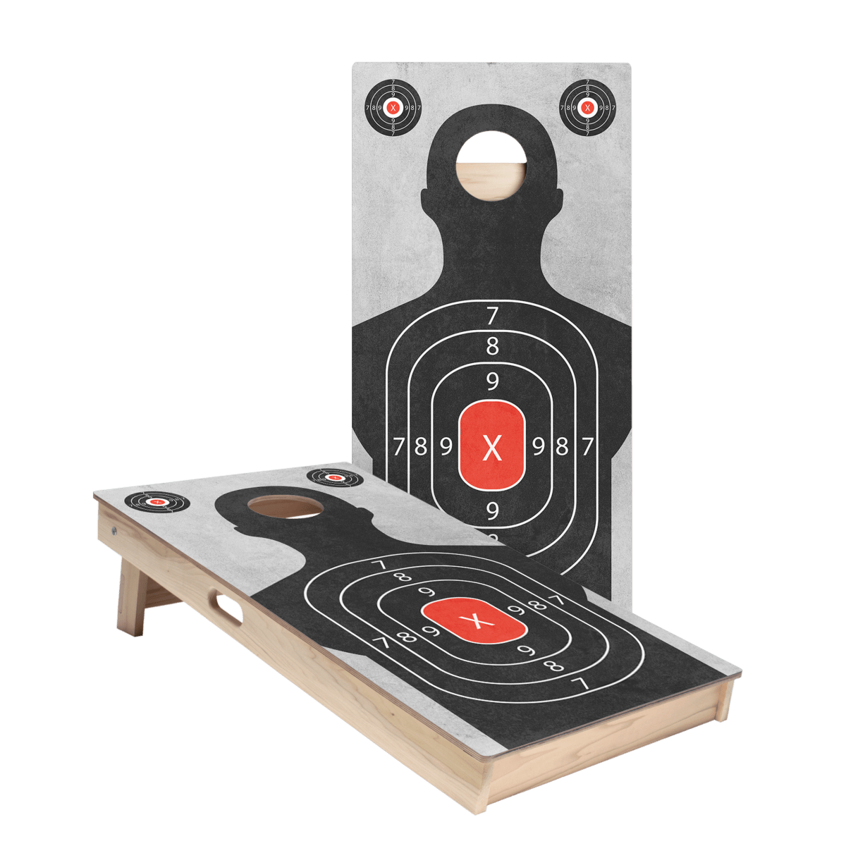 Target Star Cornhole Boards