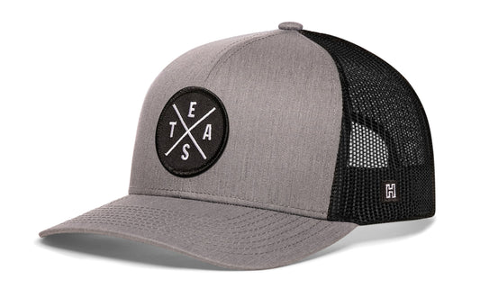 Texas Trucker Hat  |  TE(X)AS X Snapback