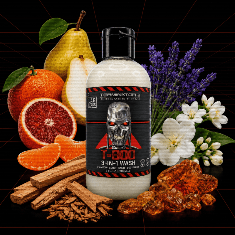 T-800 3-in-1 Body Wash: Terminator 2