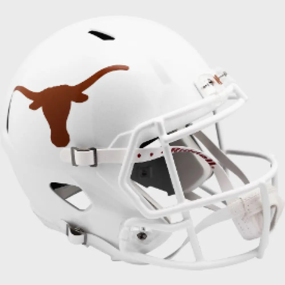 Texas Longhorns Full Size Replica Speed Football Helmet - NCAA