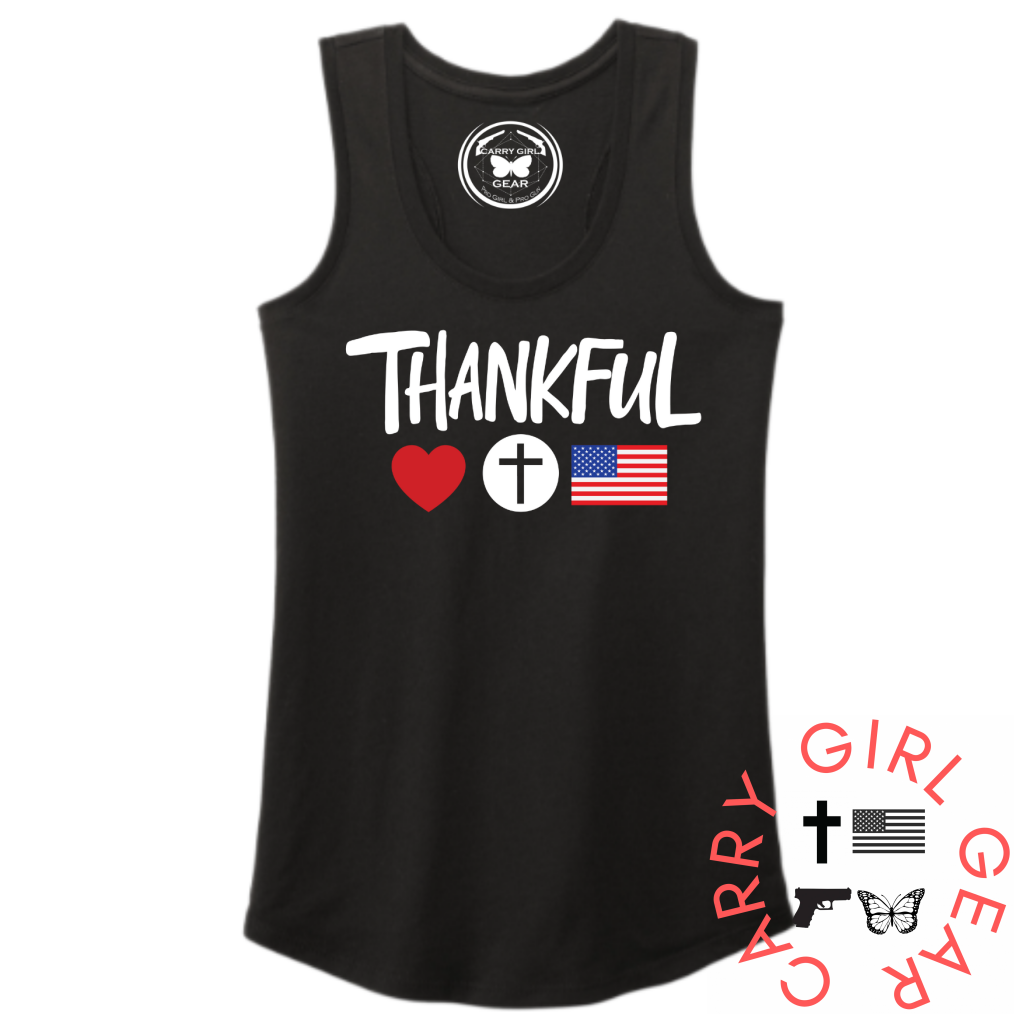 THANKFUL TANK TOP