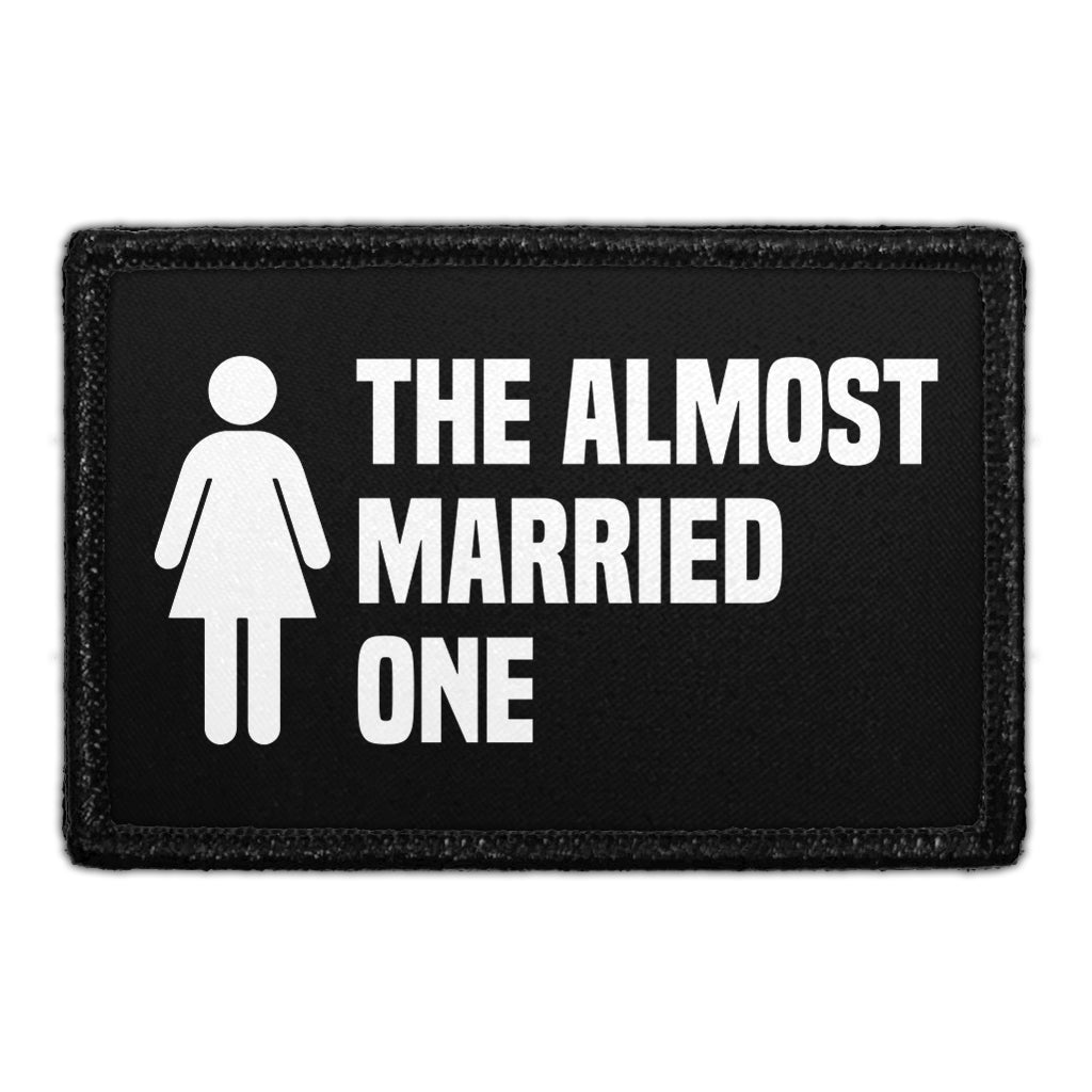 The Almost Married One - Female - Removable Patch