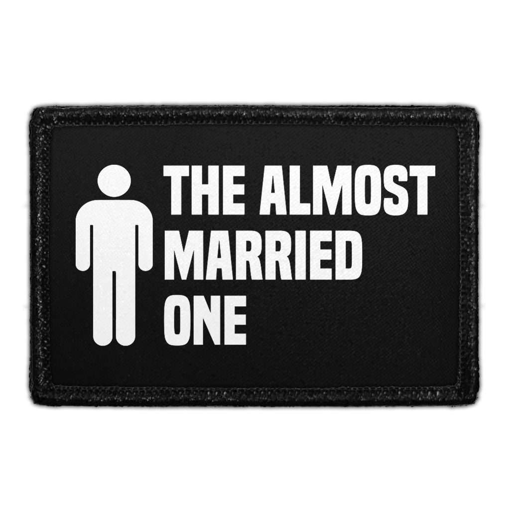 The Almost Married One - Male - Removable Patch