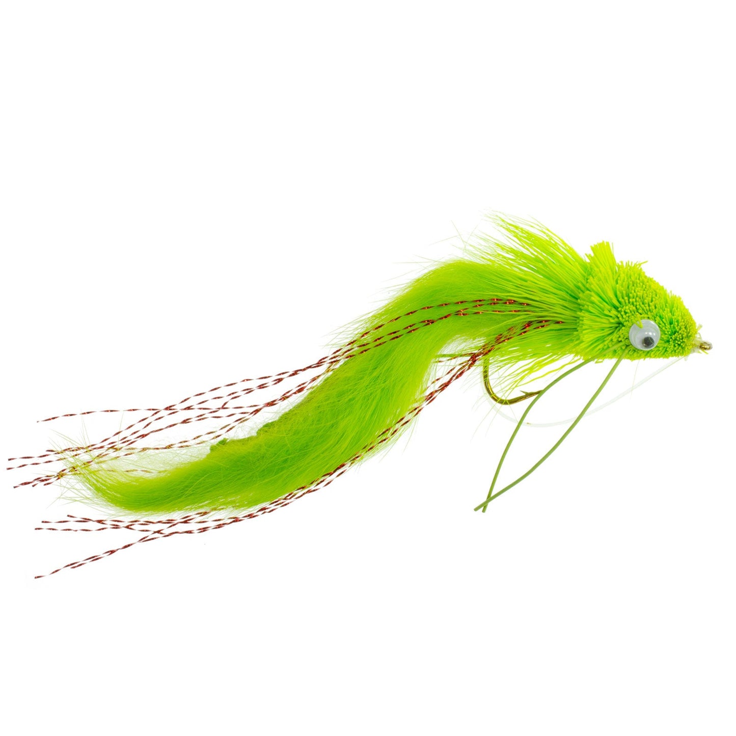 Bass Bug Collection - 24 Bass Fly Fishing Flies - Surface Poppers Frog, Rat, Mouse And Divers  - Hook Sizes 2,4, 6, 8