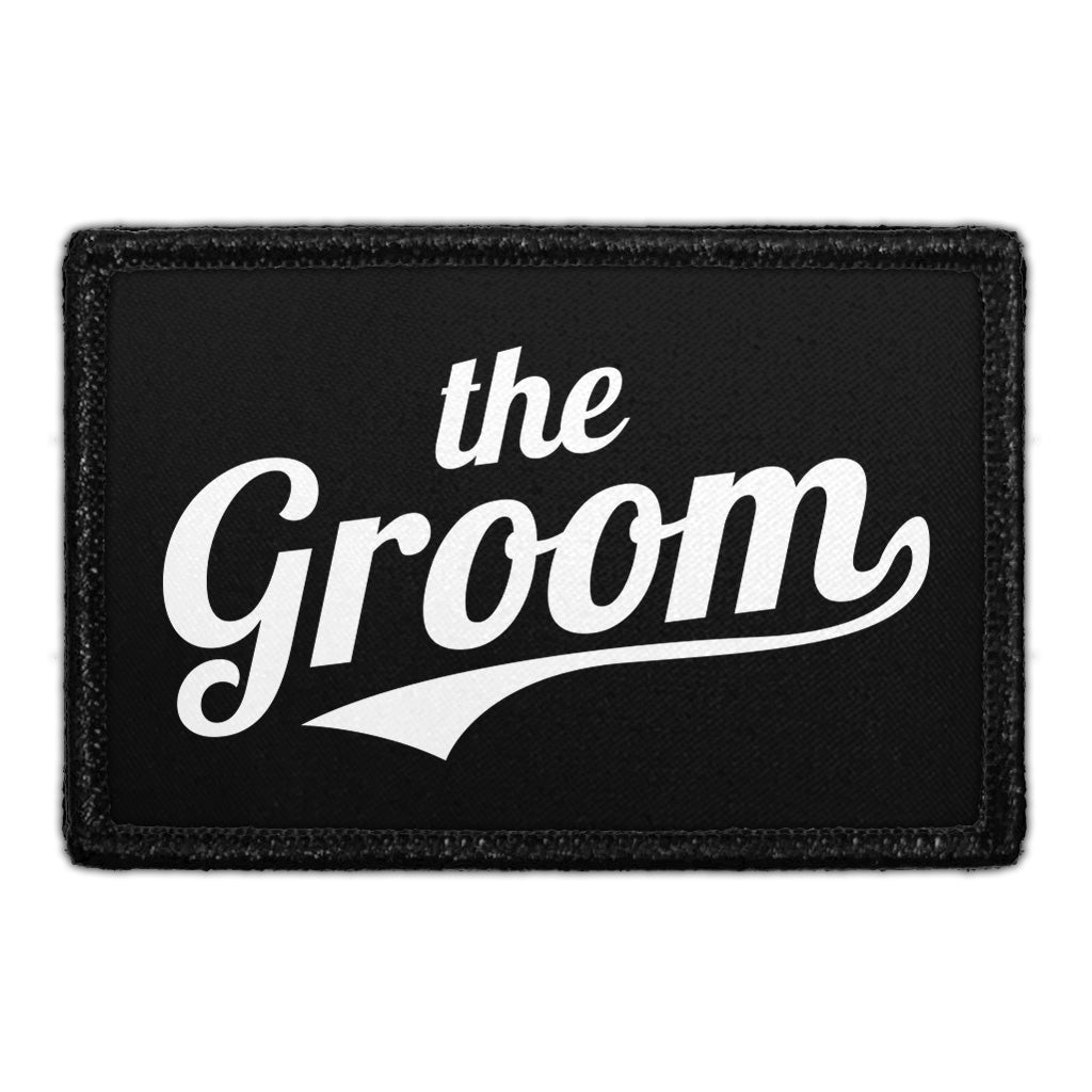 The Groom - Sports - Removable Patch