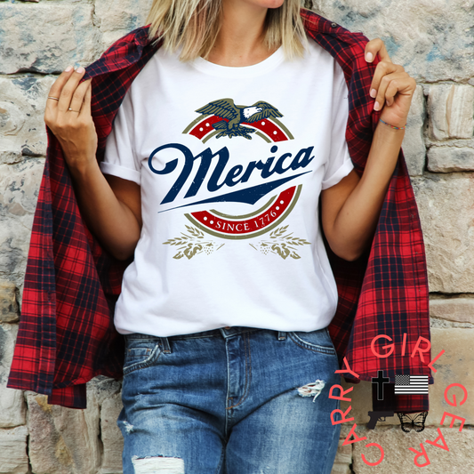 THE MERICA TEE