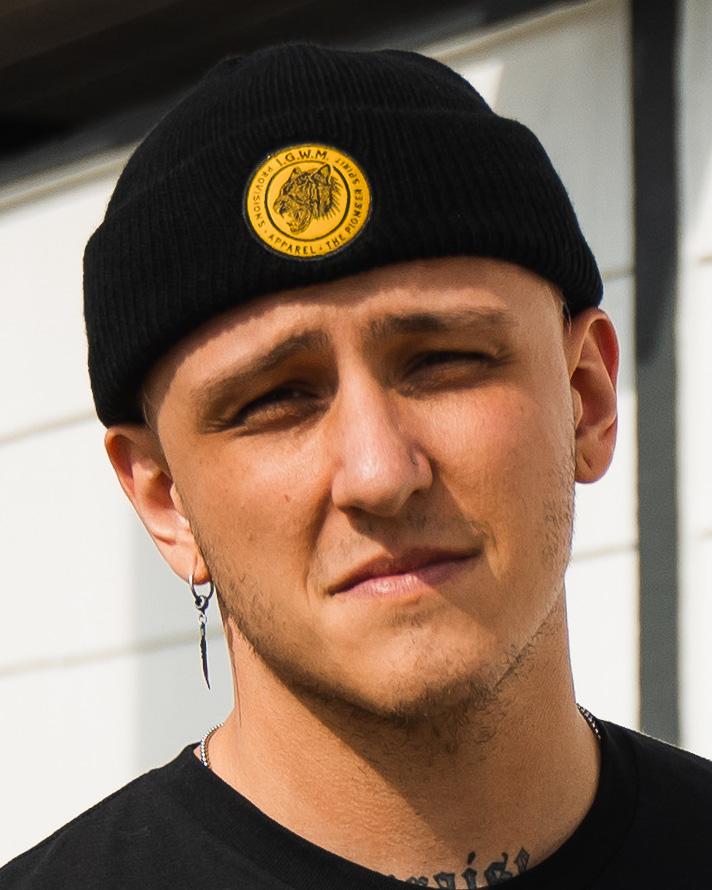 "The Pack" Beanie