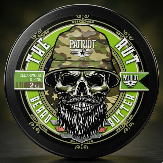 The Rut Beard Butter 2oz Cedarwood and Pine