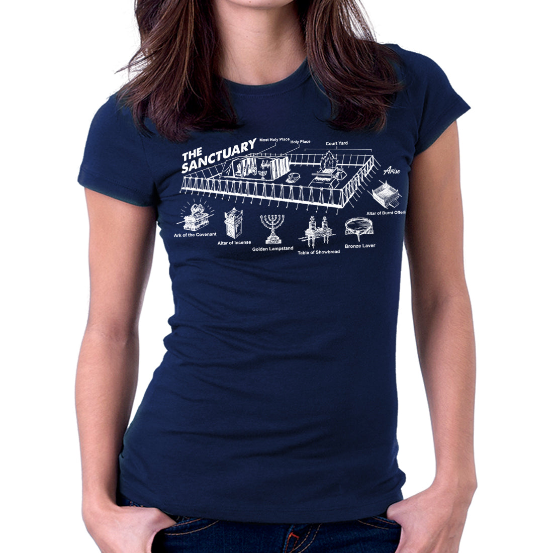 The Sanctuary (Tabernacle) T-Shirt