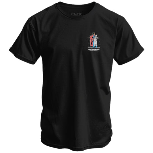 Anarchy of Goods Support your Local Dealer Men's T-Shirt