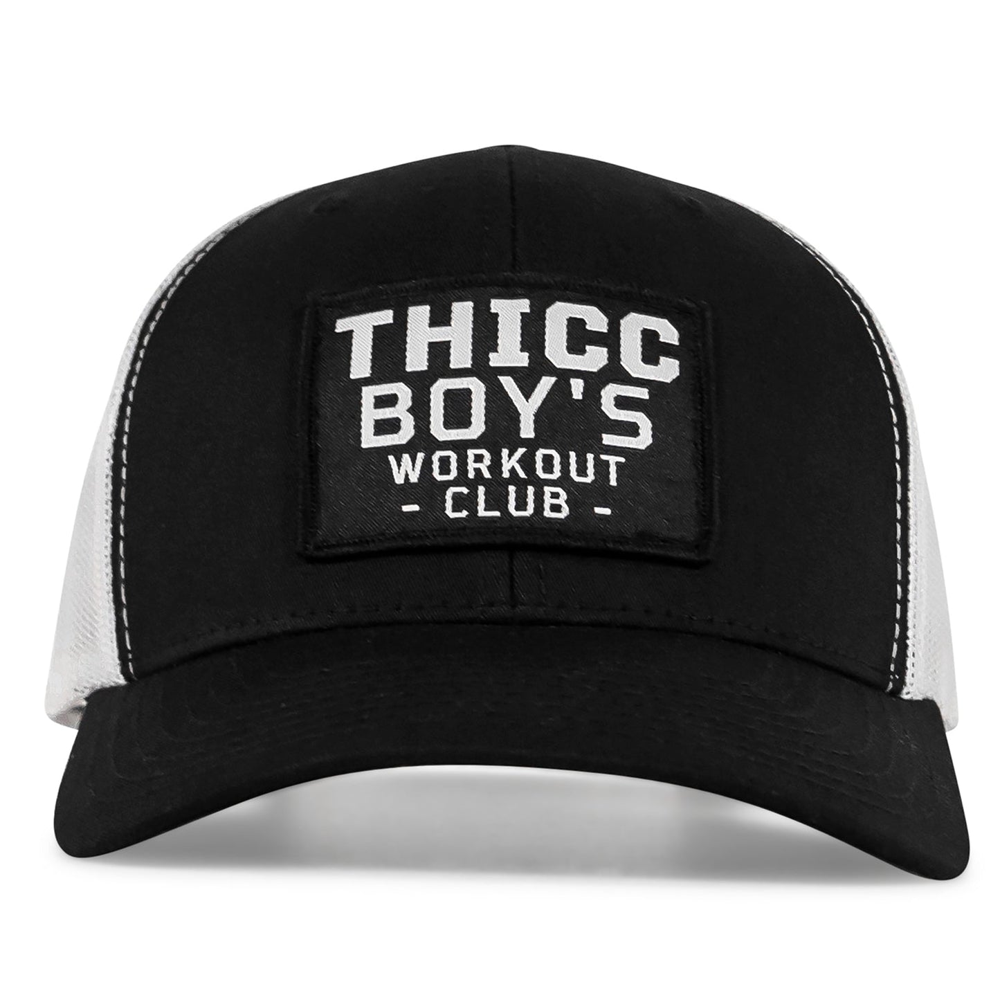 Thicc Boys Workout Patch Snapback Hat
