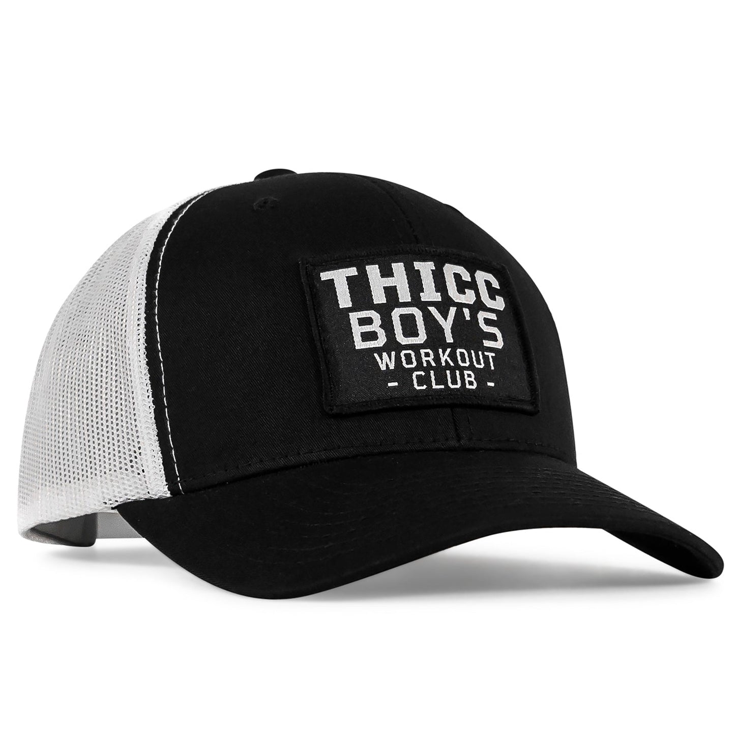 Thicc Boys Workout Patch Snapback Hat