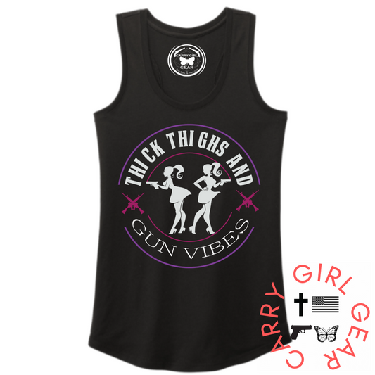 THICK THIGHS TANK TOP