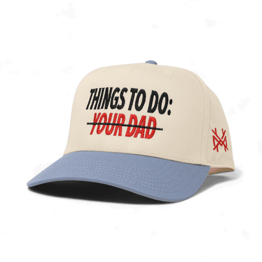 Things To Do Snapback Hat