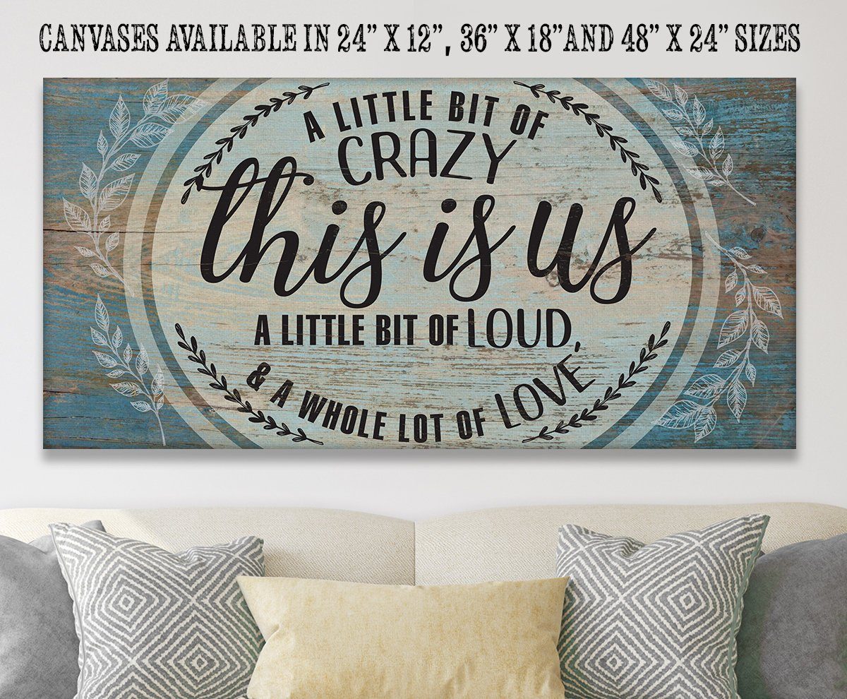 This Is Us - Canvas