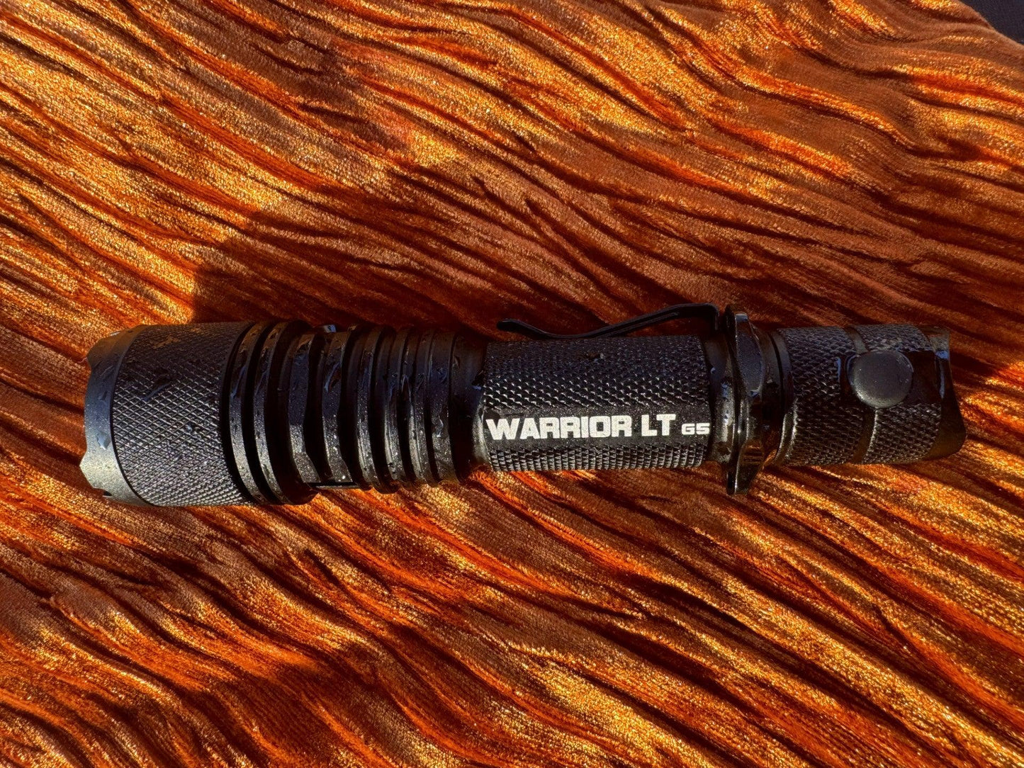 Warrior GEN5 LT-(Long Throw) - 3050 Lumen   480 Meter   Tactical Flashlight