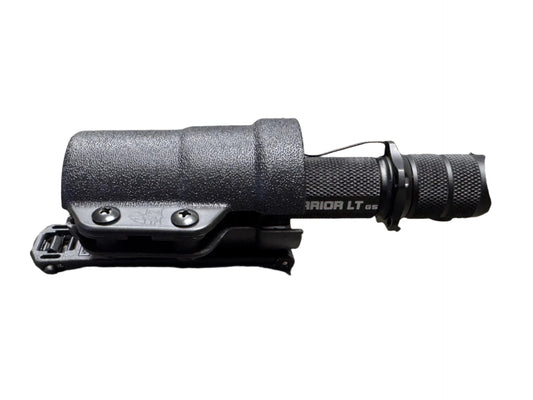 Molle Holster For Powertac Warrior Gen4/Gen5/Flexbeam Models