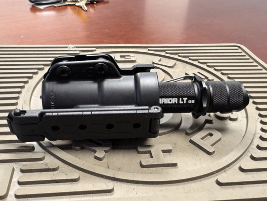 Molle Holster For Powertac Warrior Gen4/Gen5/Flexbeam Models