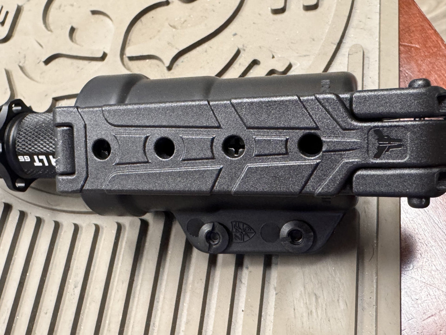 Molle Holster For Powertac Warrior Gen4/Gen5/Flexbeam Models