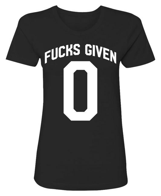 Women's F's Given T-Shirt