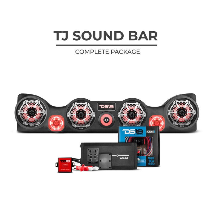 Jeep TJ Sound Bar Package