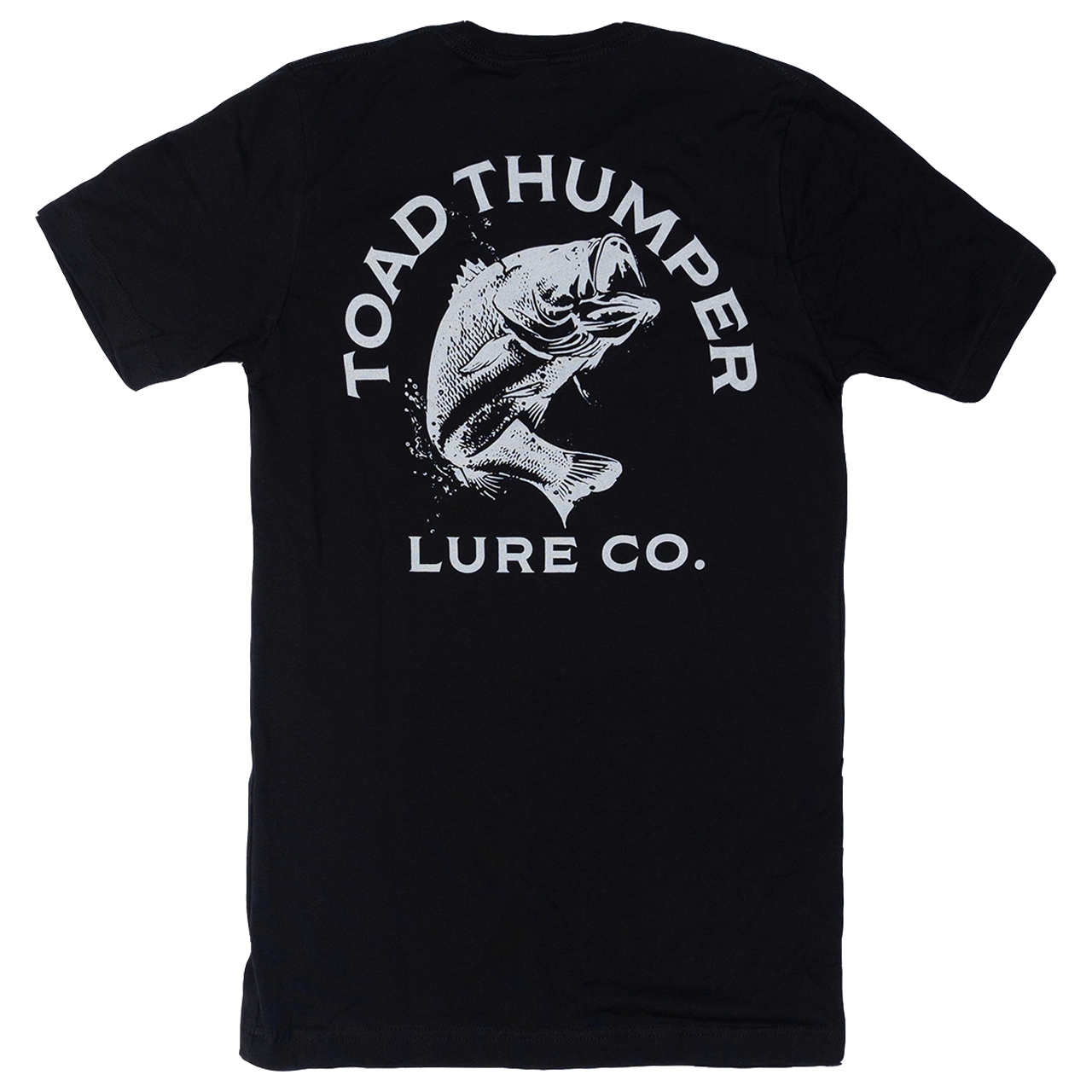 ToadThumper Short Sleeve T-shirt-Black