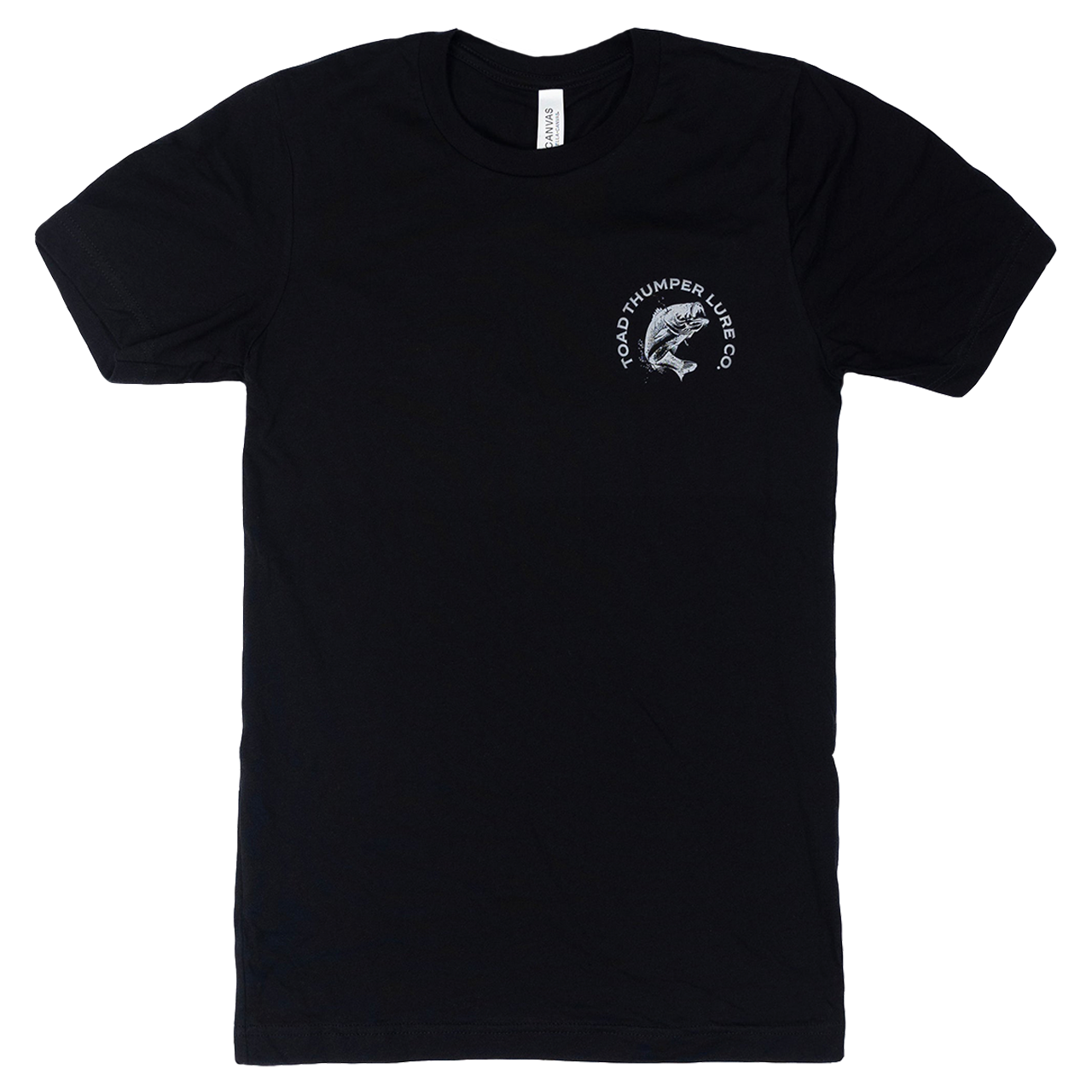 ToadThumper Short Sleeve T-shirt-Black