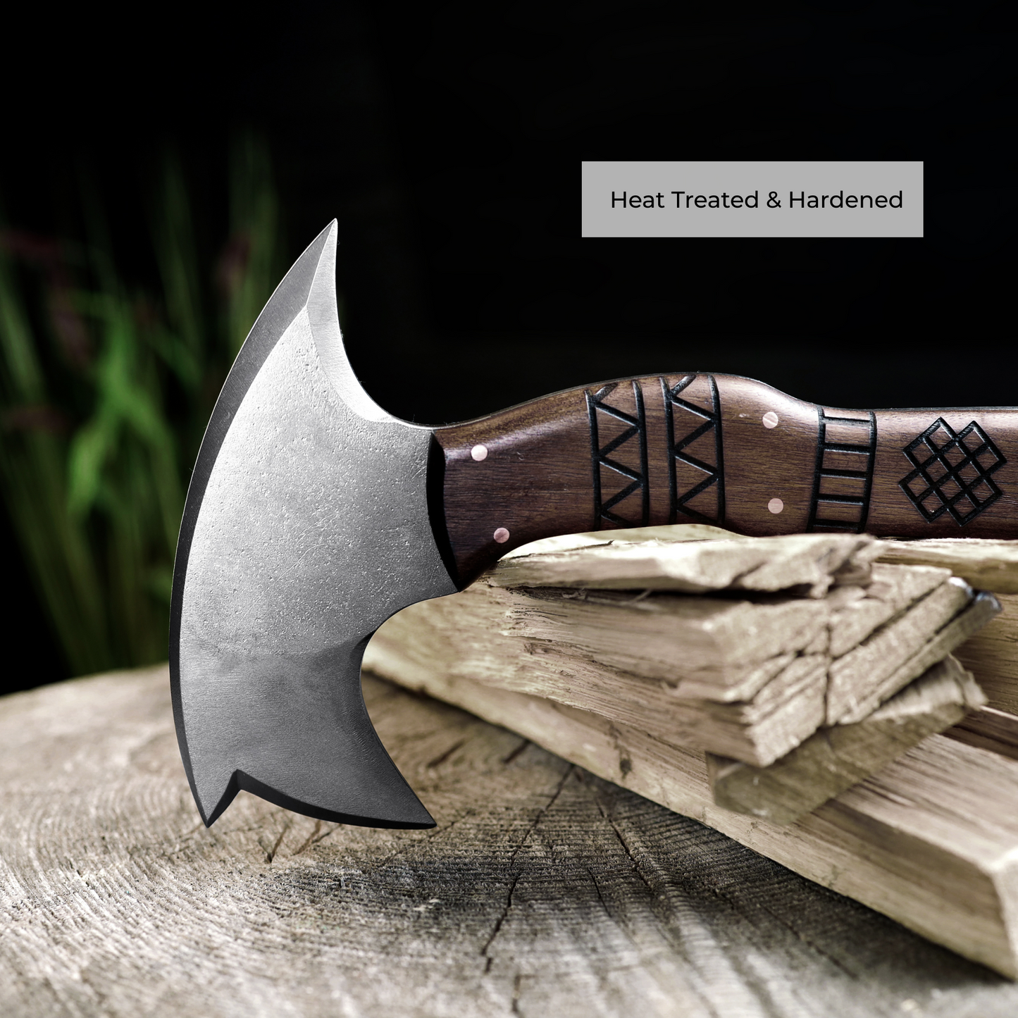 Сustom made tomahawk "Ogun"