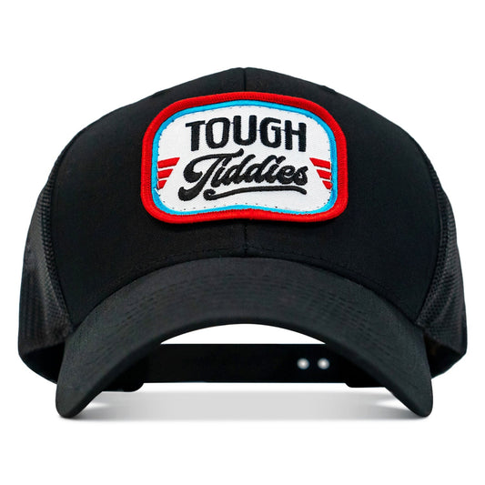 Tough Tiddies USA Patch Snapback Hat