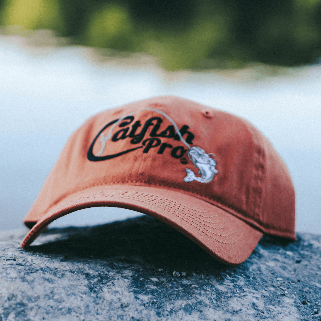 Burnt Orange Solid Back Snapback Hat