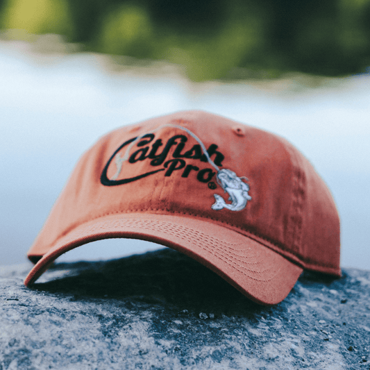 Burnt Orange Solid Back Snapback Hat