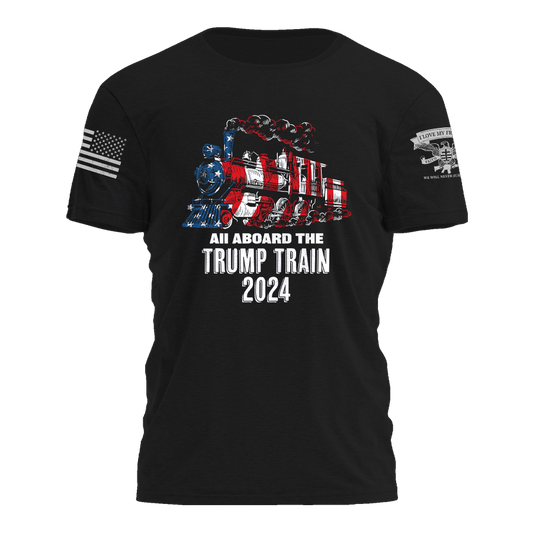 Trump Train Tee - 0009