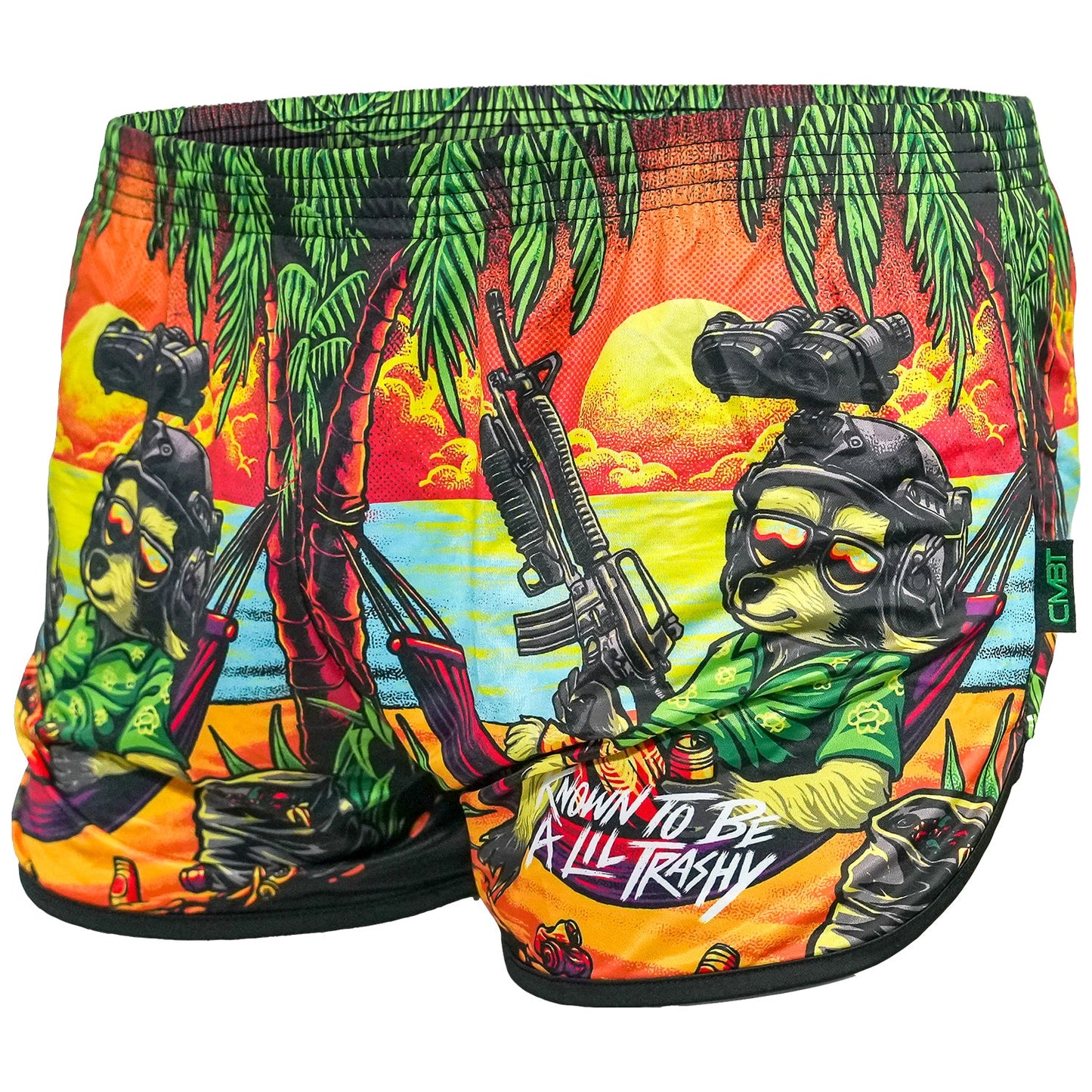 Ranger Silkies Training Shorts | 2.5"