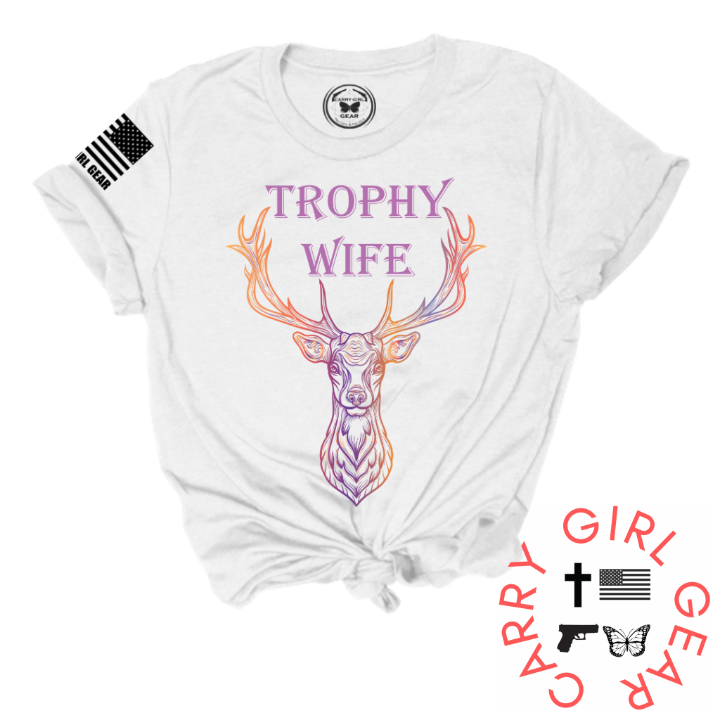 TROPHY WIFE Tee