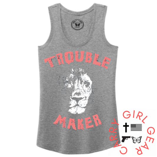TROUBLE MAKER TANK TOP