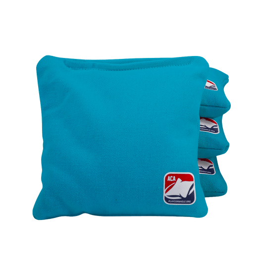 Turquoise Daily 66x Cornhole Bags