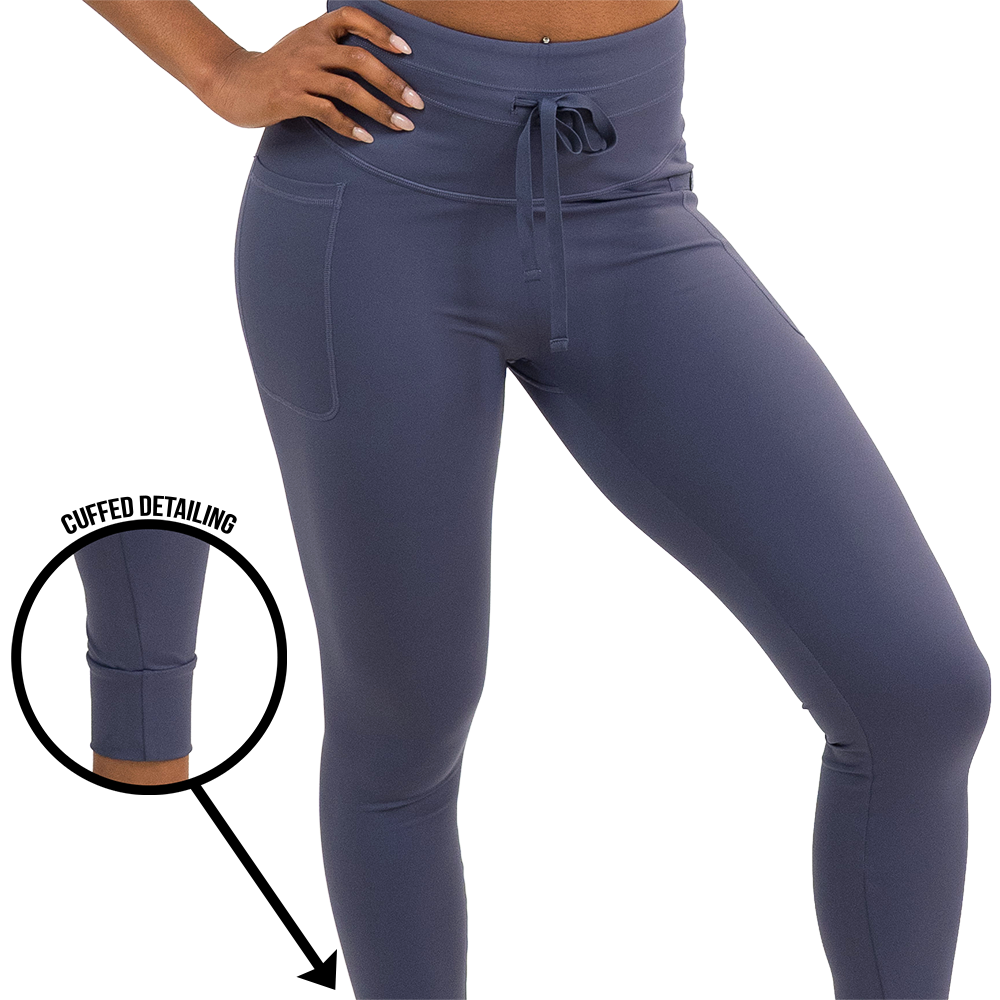 Omni Leggings | Twilight Purple