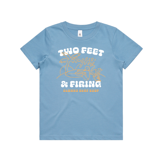 Kid's Two Feet & Firing Tee