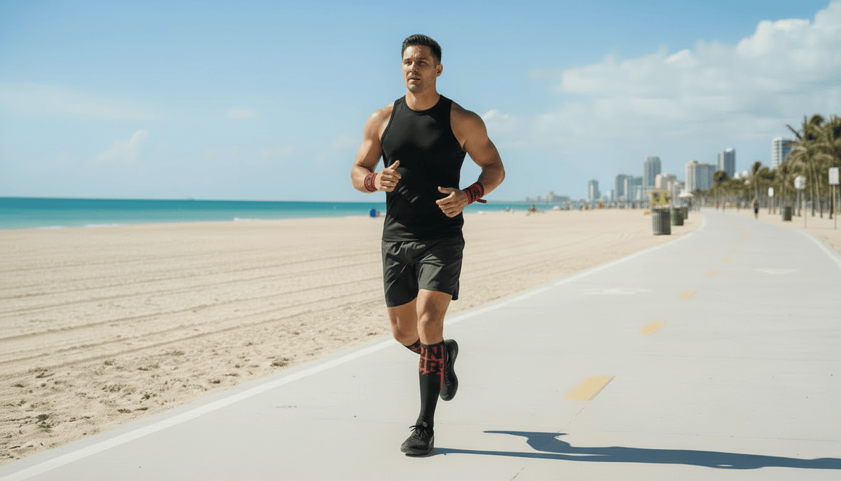 Shin Sleeves Pro Red