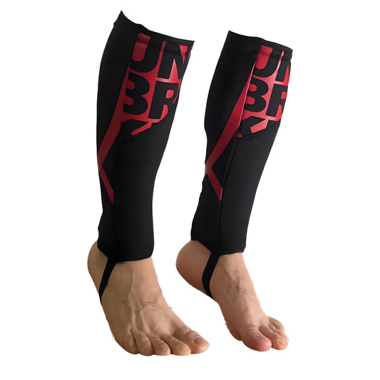 Shin Sleeves Pro Red