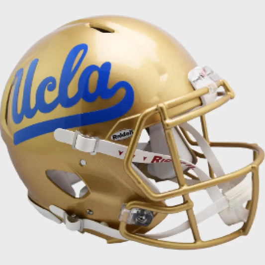 UCLA Bruins Full Size Authentic Speed Football Helmet- NCAA