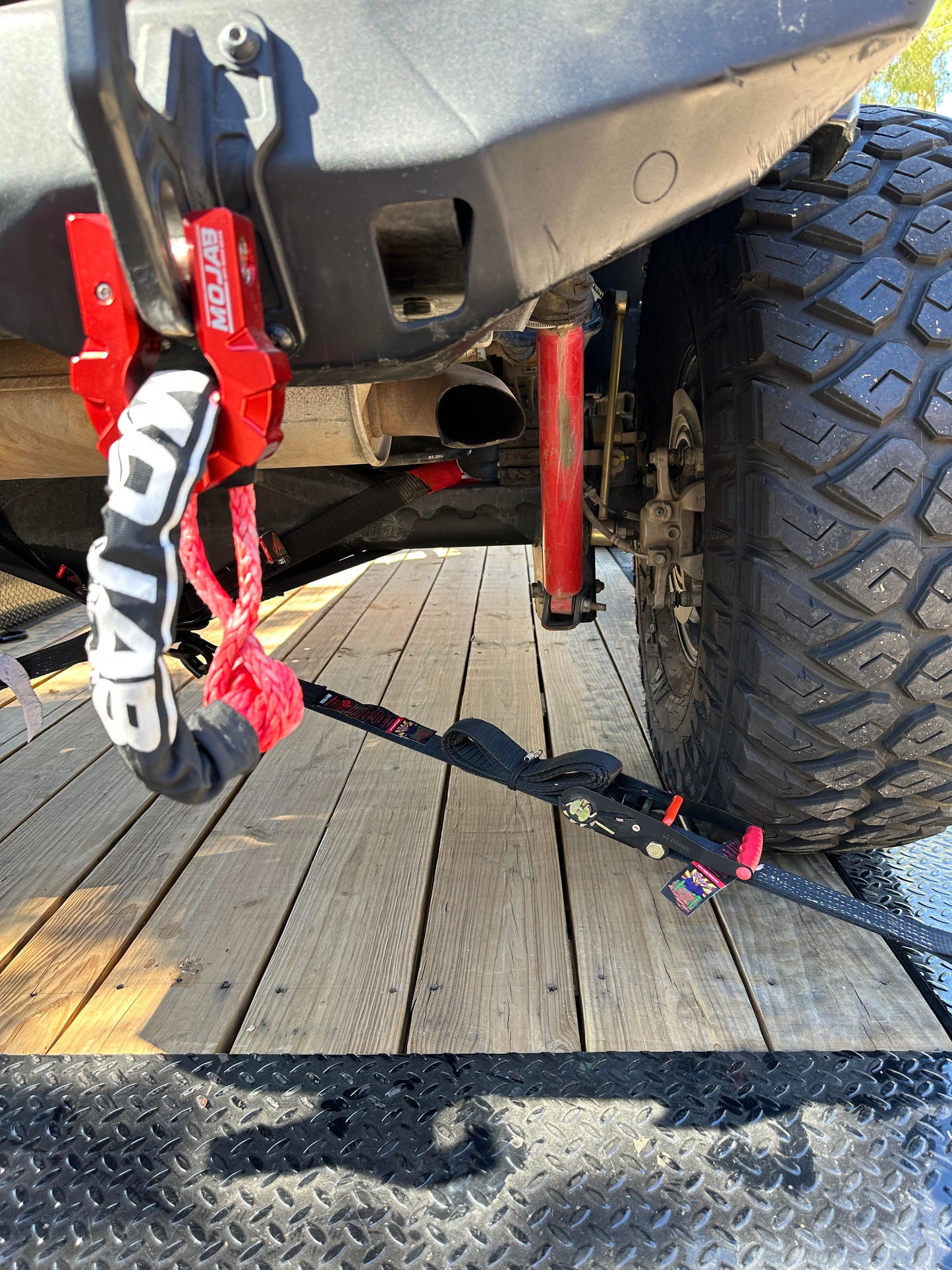 3/4'' Extreme duty Aluminum D-Shackle set (9T)-Ceramic coated (LIFETIME WARRANTY*)-Raw Shackles are scheduled for delivery during the week commencing July 1st
