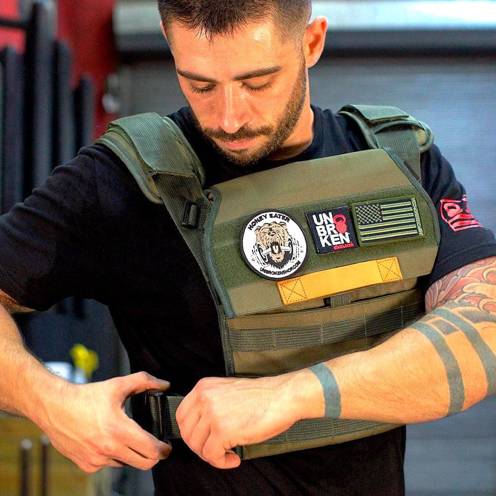 Classic weight vest + Sand Plates