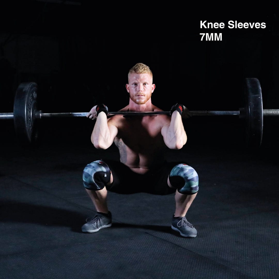 Reversible Knee Sleeves Camo Pair