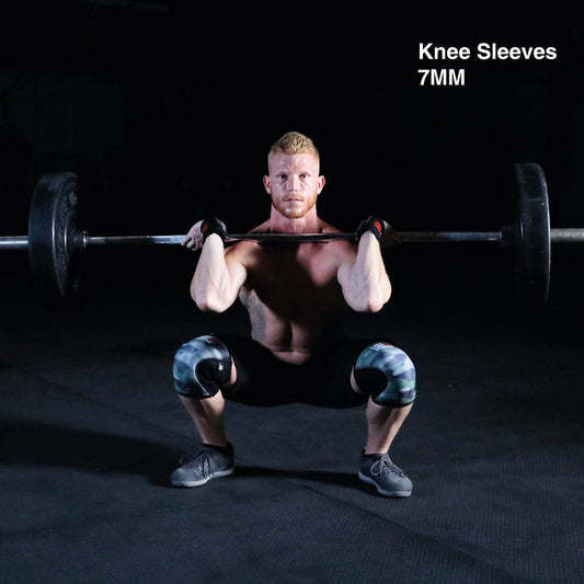 Reversible Knee Sleeves Camo Pair