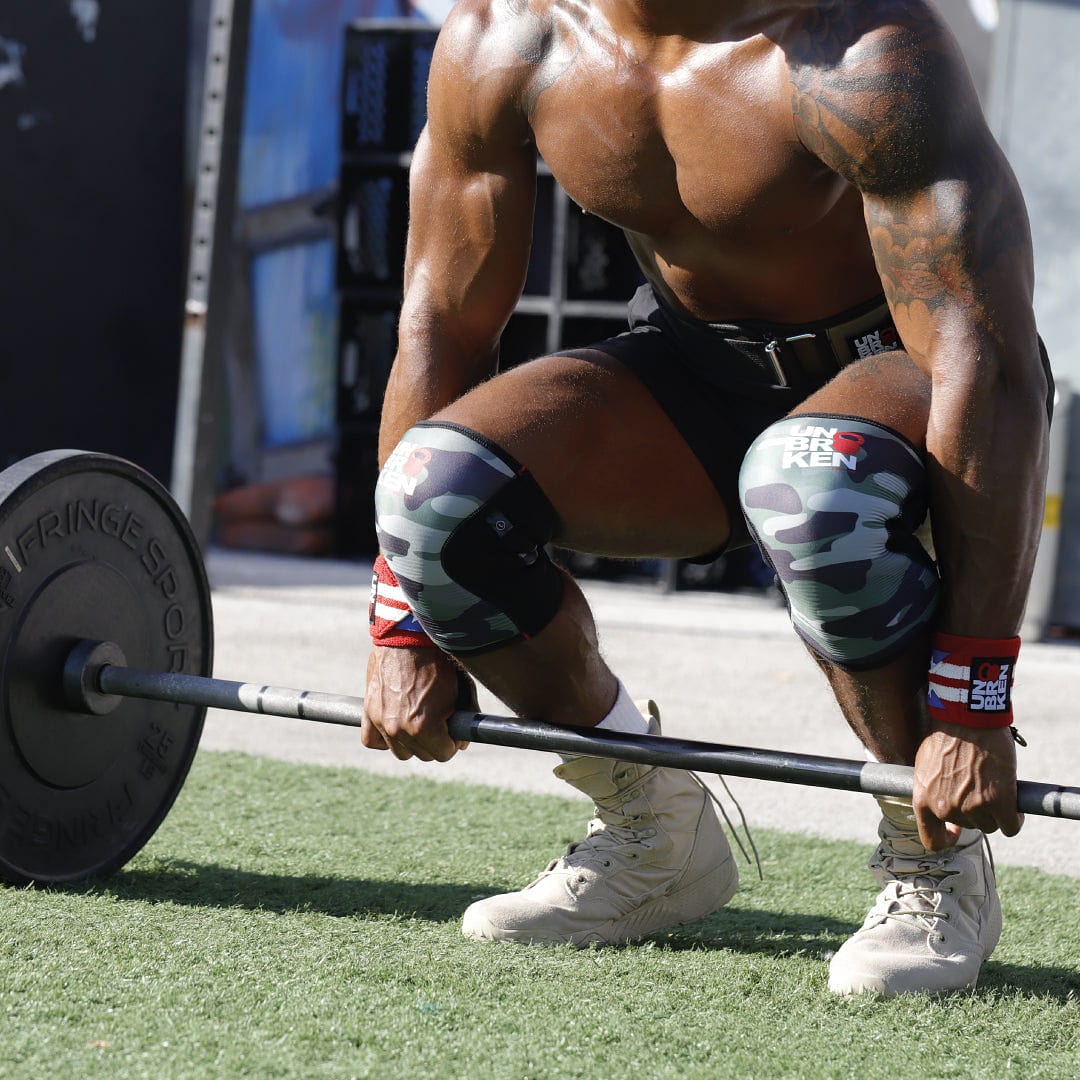 Reversible Knee Sleeves Camo Pair