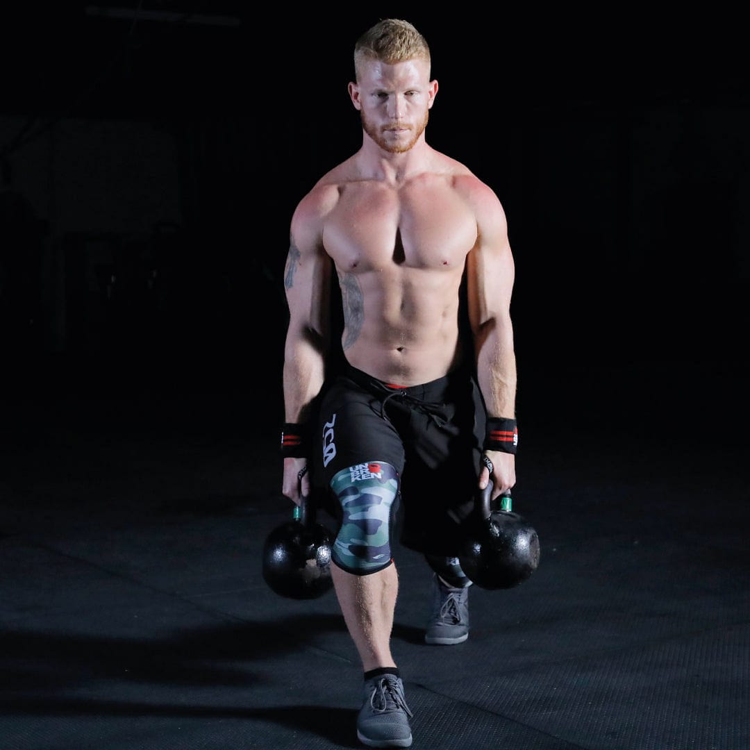 Reversible Knee Sleeves Camo Pair