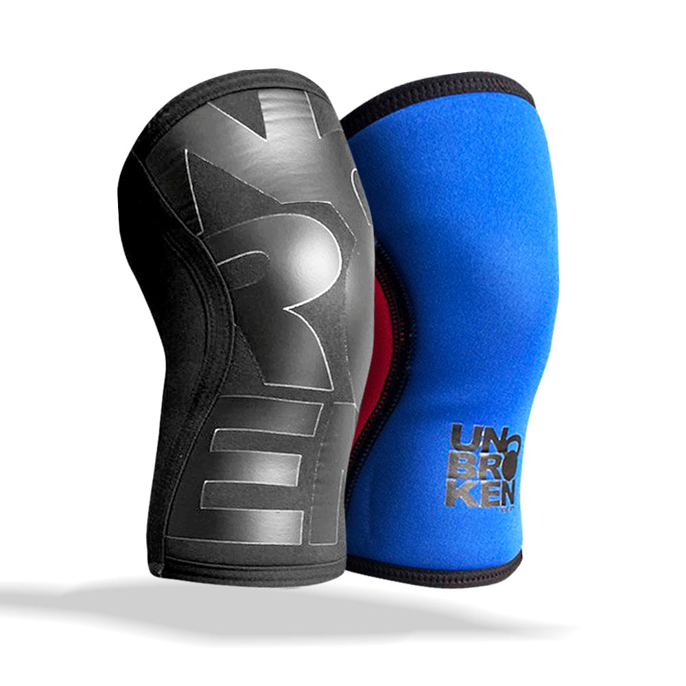 New Reversible Knee Sleeves Black Pair