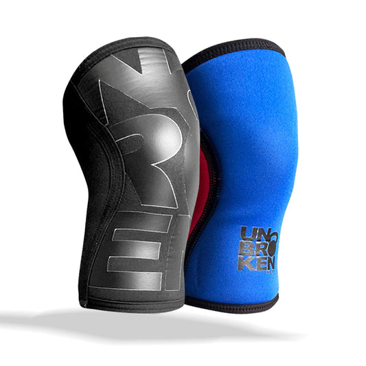 New Reversible Knee Sleeves Black Pair